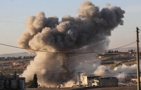 اهداف حملات سوریه و روسیه به پایگاه تروریست‌ها در ریف ادلب