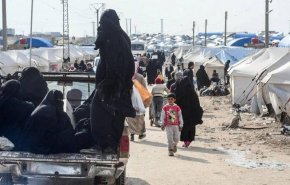 عراق: اردوگاه «الهول» سوریه بمب ساعتی است
