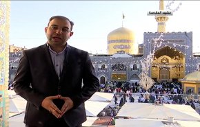 كاميرا العالم ترصد أجواء إقامة مراسم دعاء عرفة في مدينة مشهد المقدسة