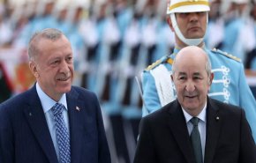 تبون وأردوغان يؤكدان سعيهما إلى تعزيز العلاقات الثنائية بين البلدين