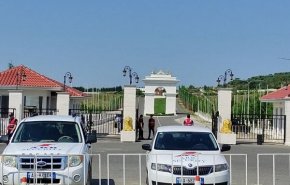 پلیس آلبانی بار دیگر وارد مقر منافقین شد