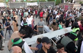 گزارش خبرنگار العالم از نمایشگاه موشکی و پهپادی متفاوت مقاومت فلسطین در عید قربان+ ویدیو