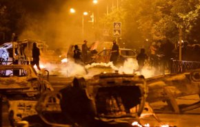 شاهد.. استمرار الاحتجاجات في فرنسا لليلة الخامسة