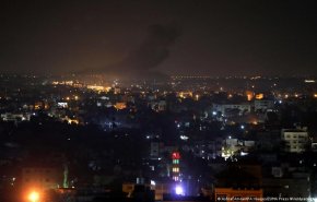 استشهاد فلسطيني وإصابة آخر في قصف جوي صهيوني على مخيم جنين