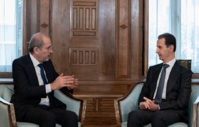 الرئيس السوري يبحث ملف عودة اللاجئين مع وزير الخارجية الأردني
