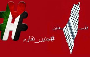 پویش مجازی 'جنین مقاومت می کند' در راستای انعکاس رسانه ای مقاومت مردم فلسطین 