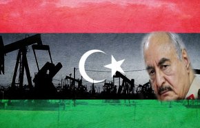 حفتر يهدد بتدخل الجيش الليبي لإدارة عوائد النفط 