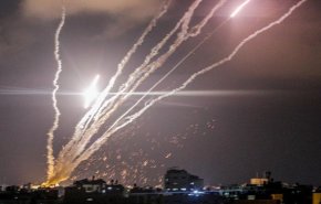 سماع أصوات انفجارات في غلاف غزة و بعد إطلاق رشقة صواريخ من القطاع