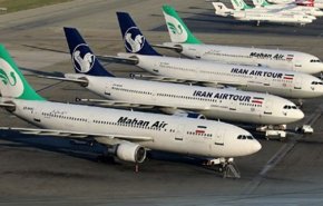 الطيران المدني الايراني : عدد الطائرات النشطة سيرتفع الى 250 طائرة