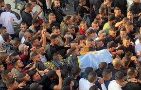 طرد قادة سلطة فتح من مسيرة شهداء جنين