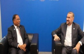 وزير خارجية ماليزيا يجري مشاورات مع أمير عبد اللهيان في باكو