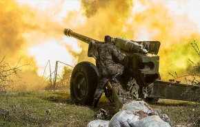الجيش السوري يقصف بالمدفعية الثقيلة مواقع 'النصرة' جنوبي إدلب