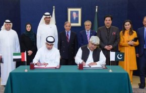  توقيع مذكرة تفاهم بين الإمارات وباكستان 