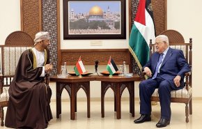 وزير الخارجية العماني في فلسطين حاليا