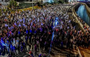 اعلام آمادگی مخالفان نتانیاهو برای برگزاری «بزرگترین تظاهرات» در تاریخ رژیم صهیونیستی
