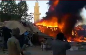 تدمير كامل لولاية جنينة غربي دارفور وابادة جماعية لسكانها