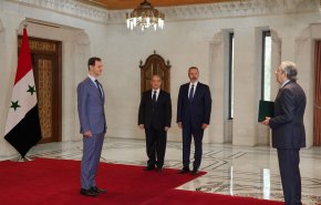 الرئيس الأسد يتقبل أوراق اعتماد بوشامة سفيرا فوق العادة ومفوضا للجزائر لدى سوريا
