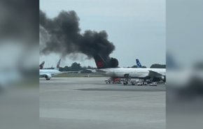 شاهد سيارة كادت تنسف طائرة في مطار مونتريال
