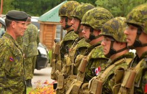 كندا تنوي تعزيز قواتها العسكرية في لاتفيا بأكثر من الضعف