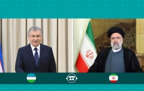 رئیسی: ظرفیت‌های زیادی برای توسعه تعاملات میان ایران و ازبکستان وجود دارد