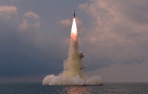 نظارت رهبر کره شمالی بر شلیک موشک بالستیک قاره‌پیما