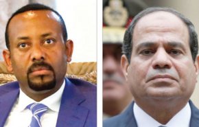 السيسي وآبي أحمد يبحثان الأزمة السودانية وقضية سد النهضة