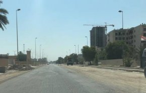انتشار امني مكثف عند مداخل المنطقة الخضراء في بغداد