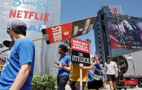 إضراب تاريخي للممثلين والكتّاب يشل إنتاجات هوليوود