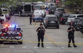 تیراندازی در آمریکا؛ یک پلیس و فرد مهاجم کشته شدند