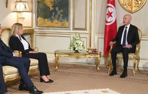 الرئيس التونسي: نرفض ان نكون ارض عبور أو ارض توطين