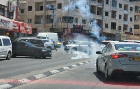 فيديو/ إصابات بالاختناق خلال مواجهات مع الاحتلال في بيت لحم