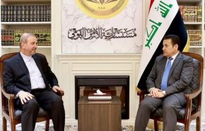 السفير الايراني ببغداد يلتقي مستشار الامن القومي العراقي