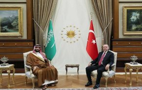 شاهد إجتماع ثنائي بين تركيا والسعودية.. ماذا دار بين أردوغان وإبن سلمان؟