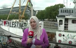کشتی حنظله در بندر بریستول؛ برپایی مراسم و فعالیت هایی در همبستگی با ملت فلسطین