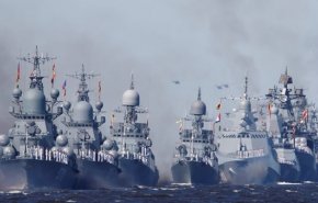 انطلاق تدريبات بحرية روسية صينية في بحر اليابان + فيديو
