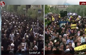 ایران.. مسيرات إحتجاجية للتنديد بالإساءة للقرآن الكريم 