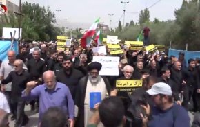 مسيرات حاشدة في إيران تنديدا بالإساءة للقرآن الكريم في السويد