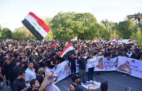 بالفيديو والصور.. تظاهرات حاشدة في بغداد نصرة للقرآن الكريم