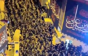 حضور پرشور بحرینی‌ها در عزاداری شب چهارم محرم