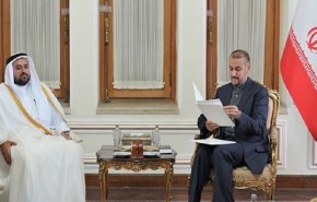 رسالة أمير قطر إلى رئيسي تسلم إلى أميرعبداللهيان