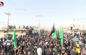 مسيرات حاشدة لإحياء الـ7 من محرم في مدينة اهواز جنوب غرب ايران