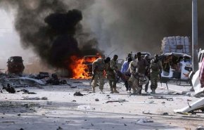 هجوم انتحاري بمقديشو يقتل 20 جنديا صوماليا
