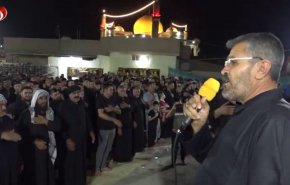 گزارش العالم از مراسم عزاداری حسینی در استان نینوای عراق