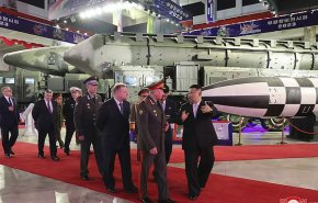 دیدار رهبر کره شمالی با وزیر دفاع روسیه
