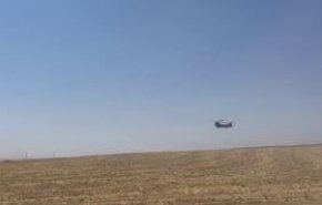بالگرد آمریکایی در نزدیکی اربیل سقوط کرد
