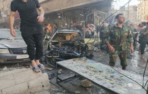 انفجار في سيارة في منطقة السيد زينب (ع) في سوريا 