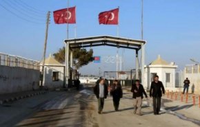 قتيلان واصابات في معبر تل ابيض الحدودي السوري مع تركيا