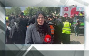 مراسلة العالم تنقل أجواء المسيرة الحسينية الحاشدة بيوم عاشوراء وسط لندن 