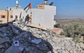 اشغالگران منزل یک خانواده فلسطینی در بیت المقدس را ویران کردند