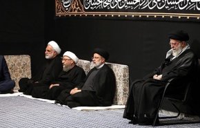 اقامة الليلة الاخيرة من مراسم العزاء الحسيني بحضور قائد الثورة